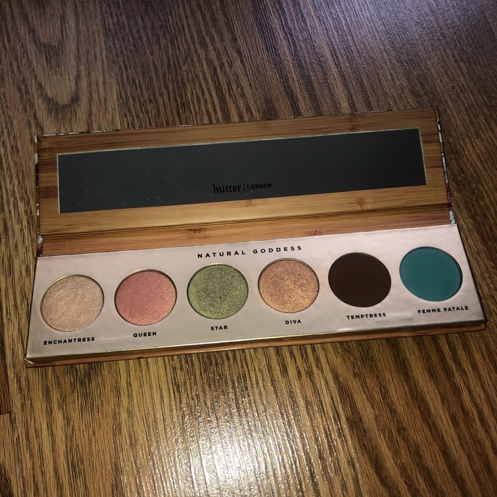 Butter London Natural Goddess Eyeshadow Palette